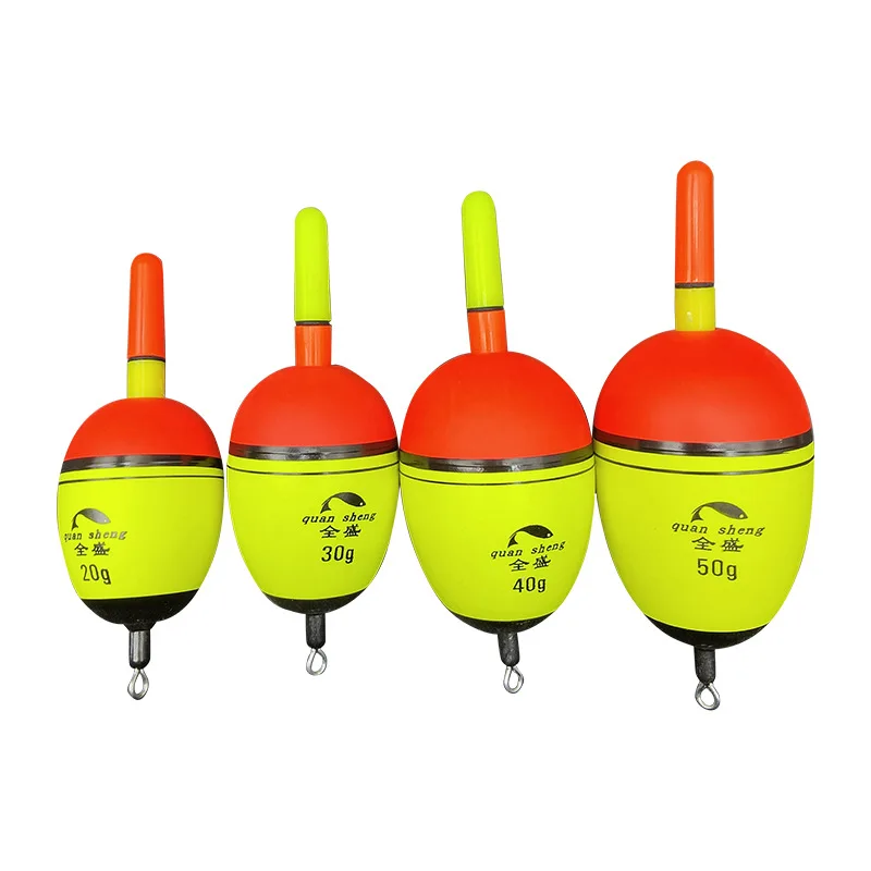 Elliptical Olive Electronic Float Sea Fishing High Buoyancy Night Fishing Float