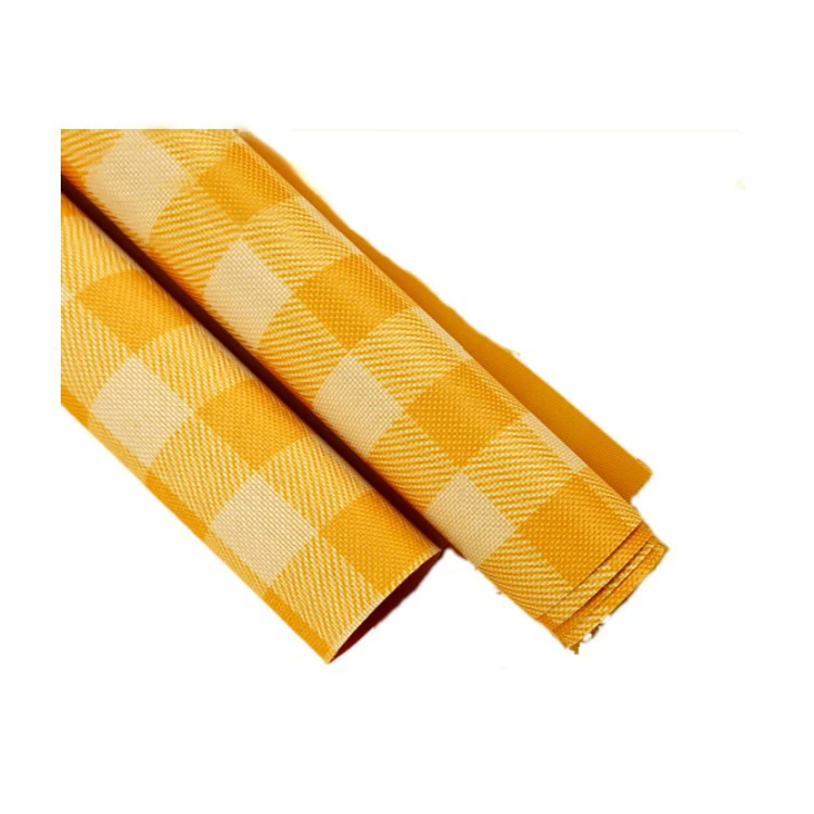 Outdoor 100% Solution Yarn Dyed Anti uv Fading 600D oxford polyester awning waterproof acrylic fabric for picnic mat