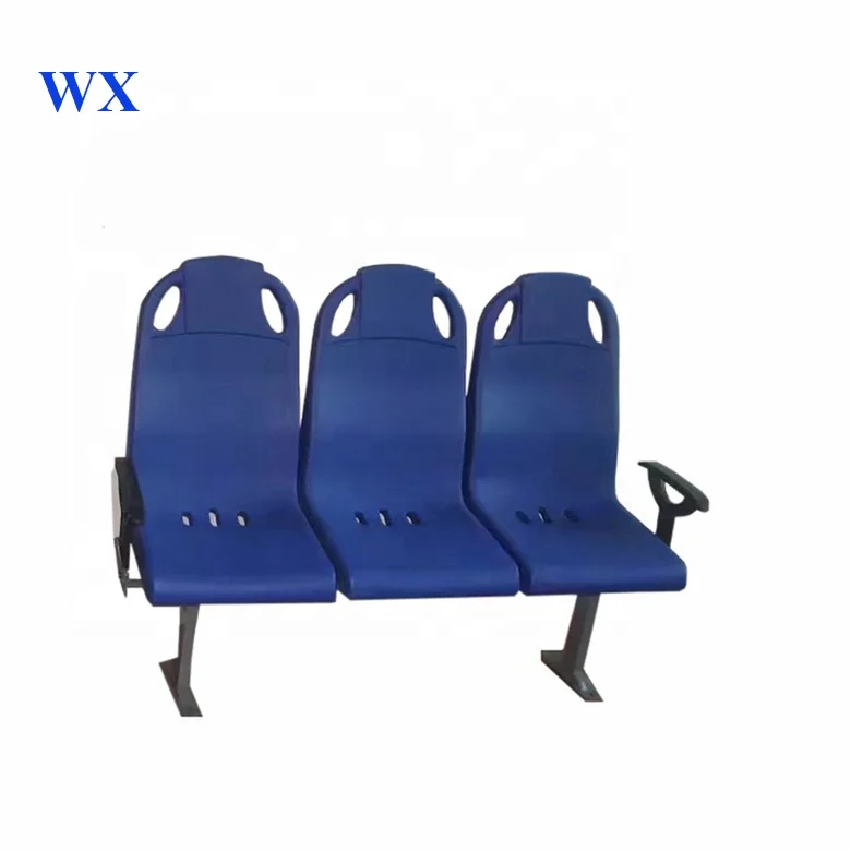 Синее Дешевое выдувное сиденье для городского автобуса Kinglong/Yutong/Zhongtong
