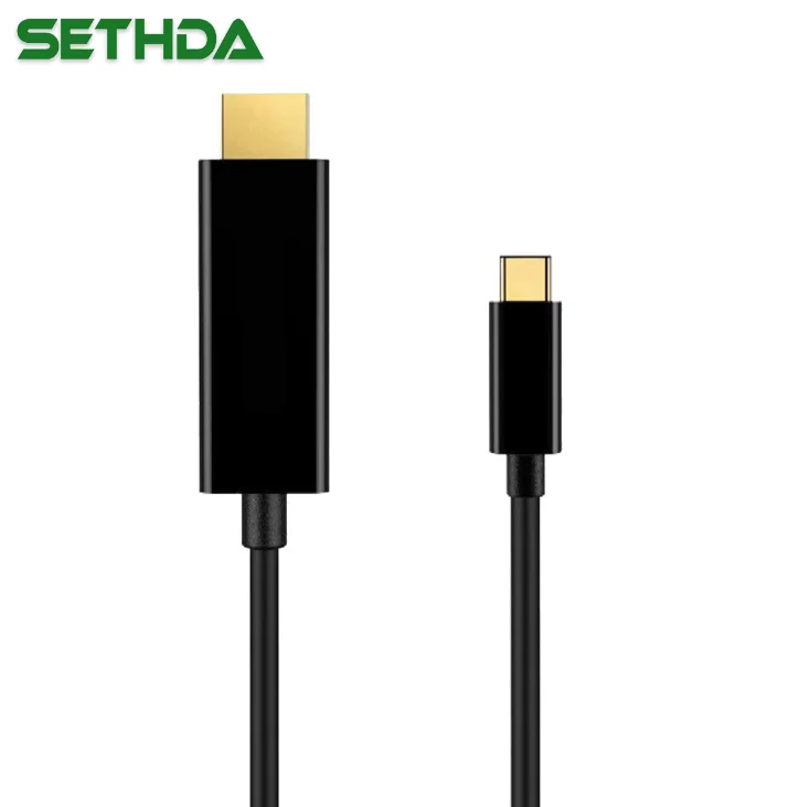 
Factory Outlet Customized 24-30AWG TC/BC/CCS TYPE-C TO hd2.0 Hdmi Android Tablet for DVD Player 