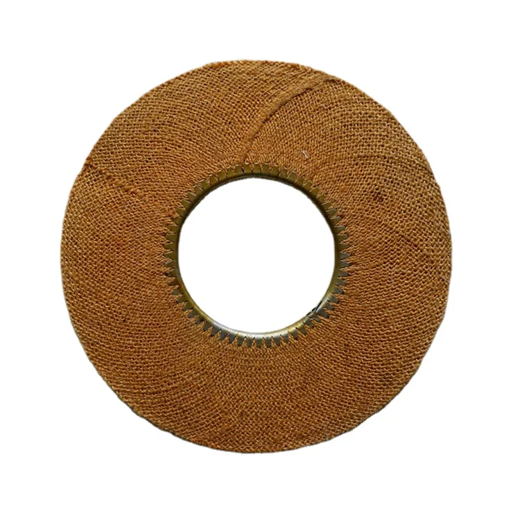 Oil-treated Hard Sisal Polishing Wheel Sisal Buffing Wheels