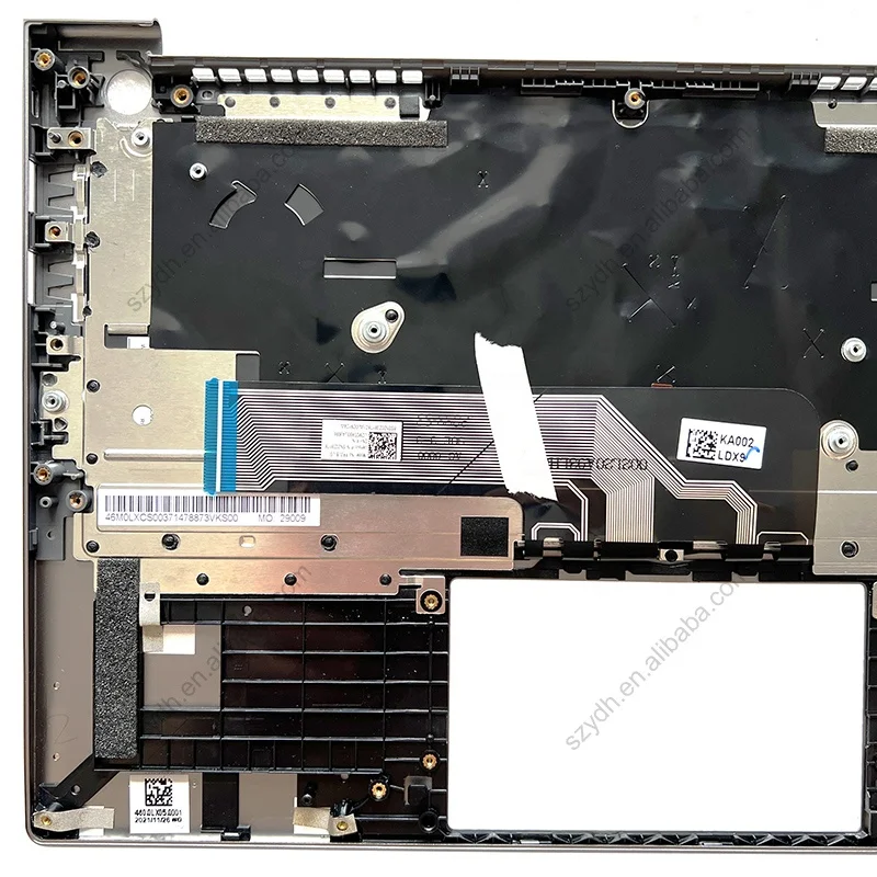 Original New RU Russian Keyboard For Lenovo ThinkBook 13s G2 ITL ARE With Palmrest Upper Cover Case Backlight Grey