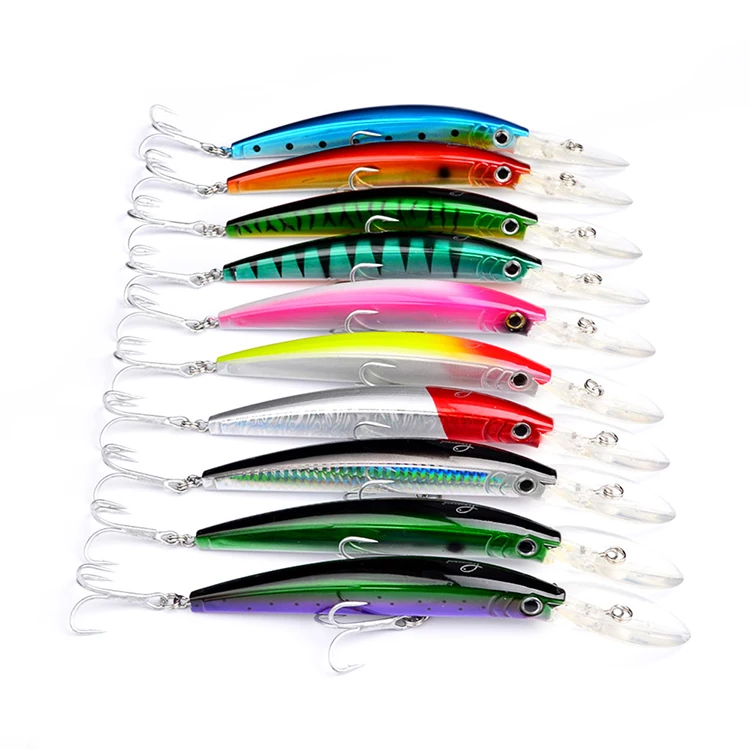 Wavefun 2021 Hot Selling Manufacturer 110mm 15g Hard Abs Plastic Crankbaits Fishing Lures For Bass And Pike