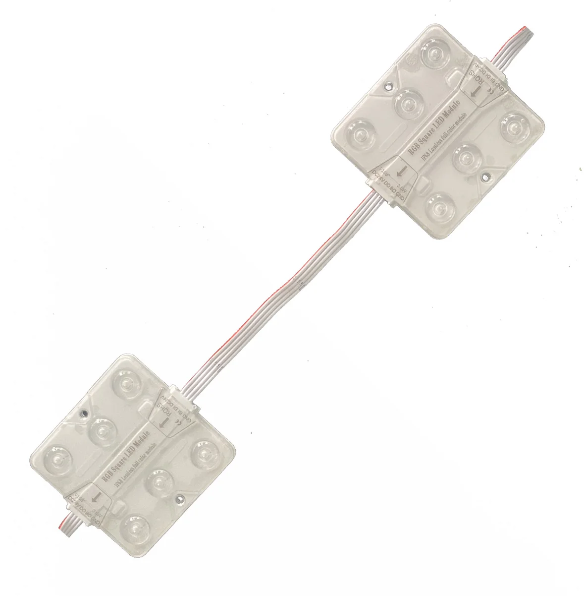 Quality Agi32 Layout Pixel Modules For Signs Full Color Signage Light Box High Brightness Led Ip68 Square Rgb Module