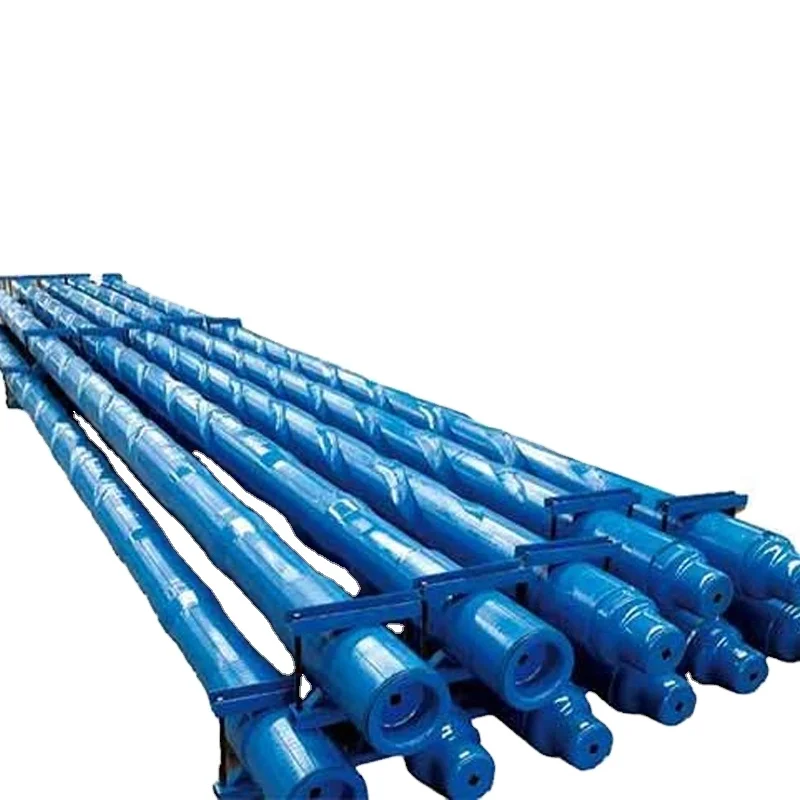 Heavy-Duty Integral Drill Pipe Oil Field Equipment Heavy-Duty Motor Pump Gear Bearing Engine Vessel PLC Core Pressure Vessel