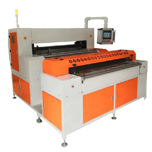 High Quality Full-automatic Knife Type Pleating Machine And Slitting Machine Production Line