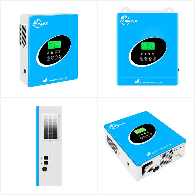 zumax  good Price High Frequency 24V 3600W 4600W Power Solar off grid inverter Manufacturer Generator With 120A MPPT