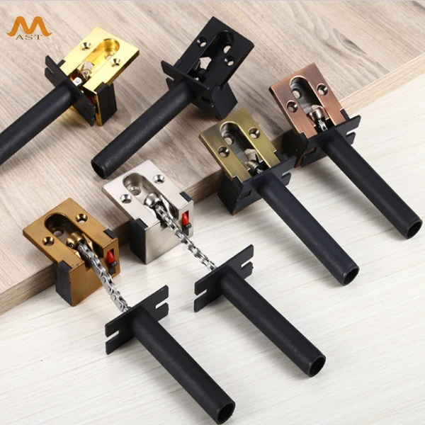 Высококачественная Защитная цепочка из цинкового сплава для дверей