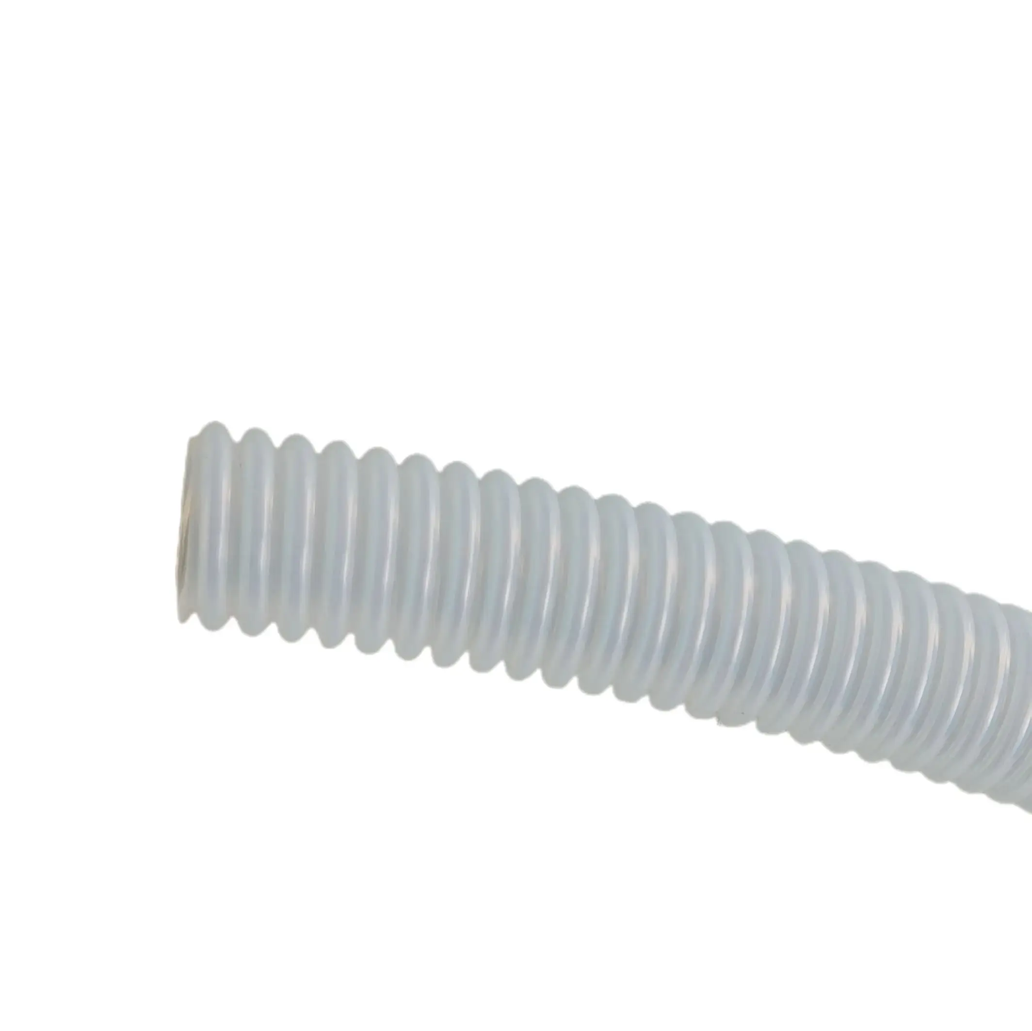 PTFE Plastic Hose Customized Fuel Hose Corrugated Flexible Plumbing Drainage Pipe Water Hose