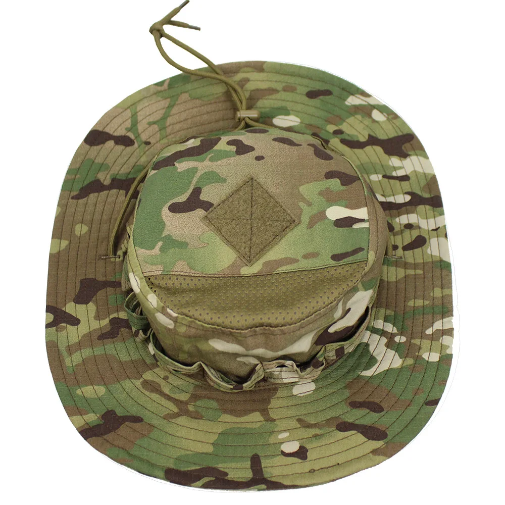 New Retro Camo Men Outdoor Hunting Camouflage Jungle Hat Tactical Hiking Casquette Hats Tactical Hat
