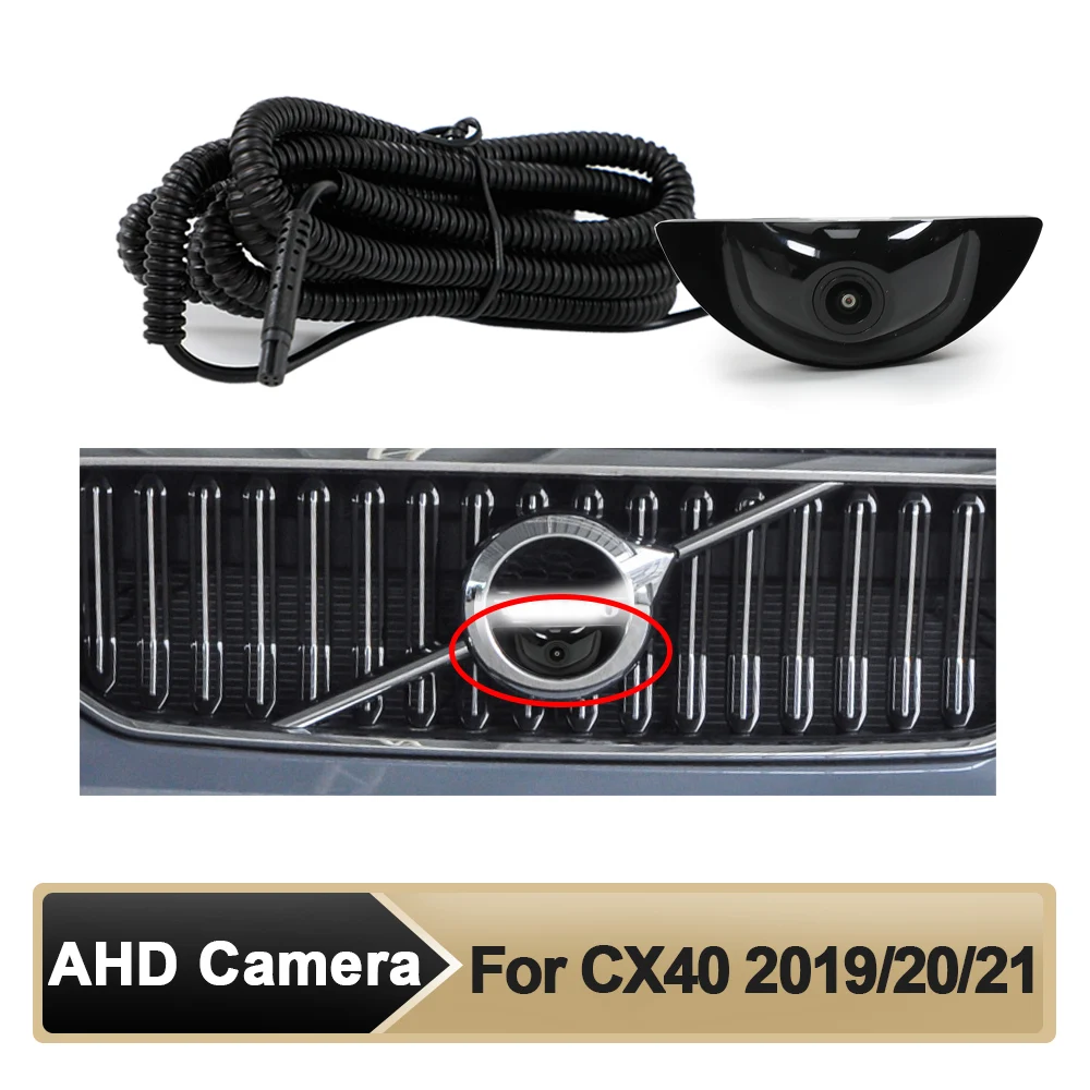 Used For Volvo XC60/V60/S60 2019/2020/2021 Ahd 720p Car Front View Camera With Good Night Vision
