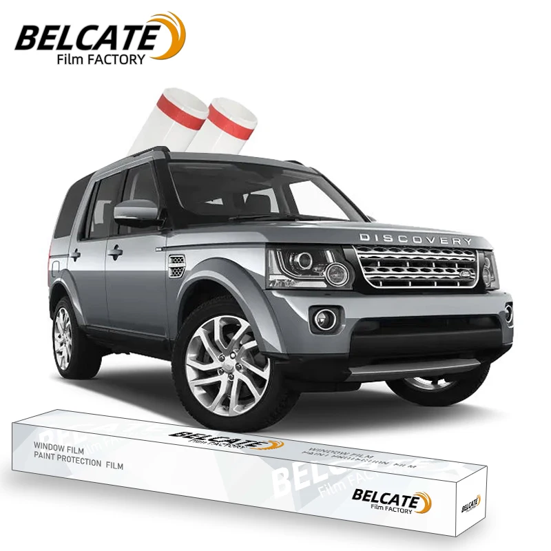 5 Year Warranty ppf Film 6.5Mil 6.5Mil Anti-scratch Thermal Repair Transparent Nano Ceramic Paint Protective Film TPH TPU ppf Ca