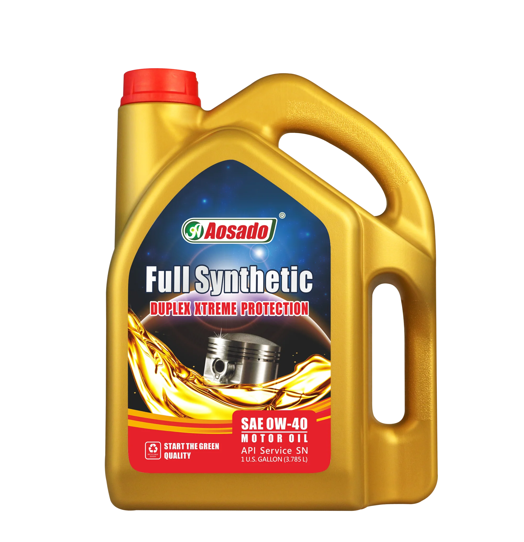 Vehicle Total Motor Lubricants Petrol 0W40 Car Lubricant Diesel Fully Synthetic Engine Oil