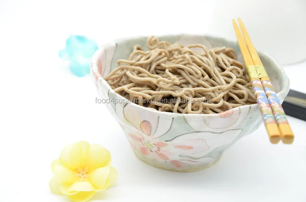 Hot sales OEM Buckwheat (soba) noodle 300g low calories wholesale