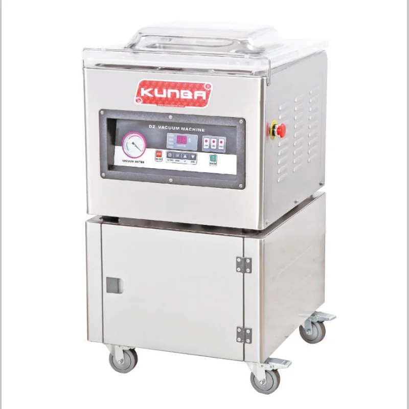 DZ400 table type vacuum sealer machine for vacuum pack meat & food 110V Selladora al vacio, seladora a vacuo with low price