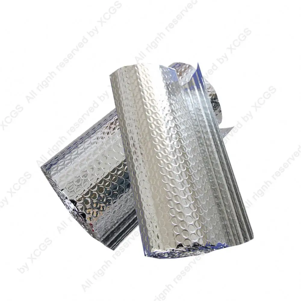 Aluminum Foil PE Bubble Heat Insulation Material/Roll/Sheet/Thermal Insulation For Roof/Wall/Floor