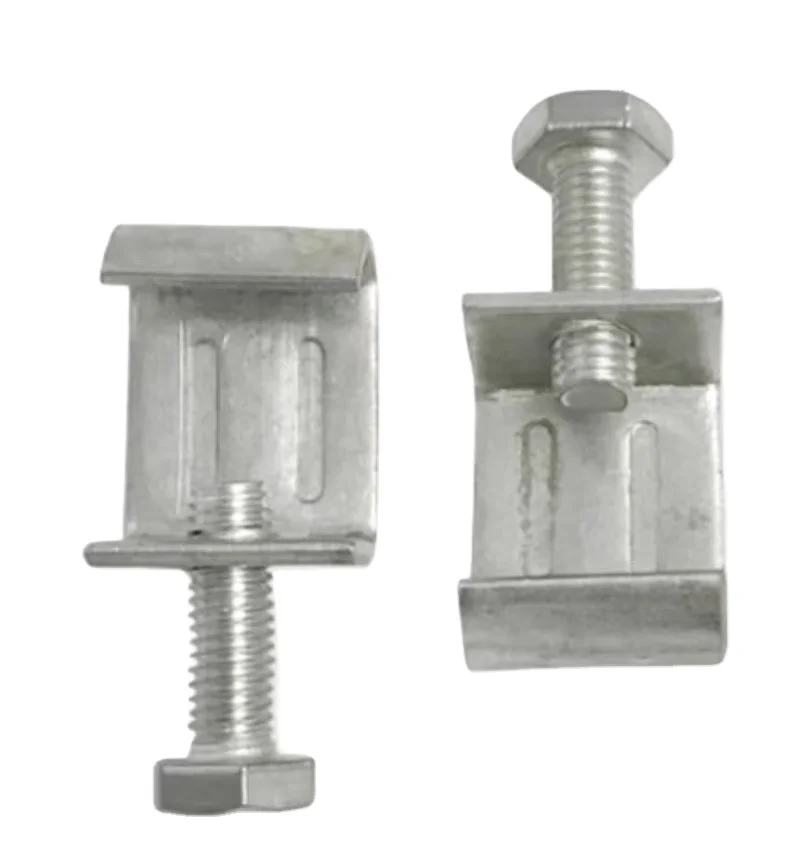 Stamping G clip air duct hook connector pipe C type flange corner pipe clamp