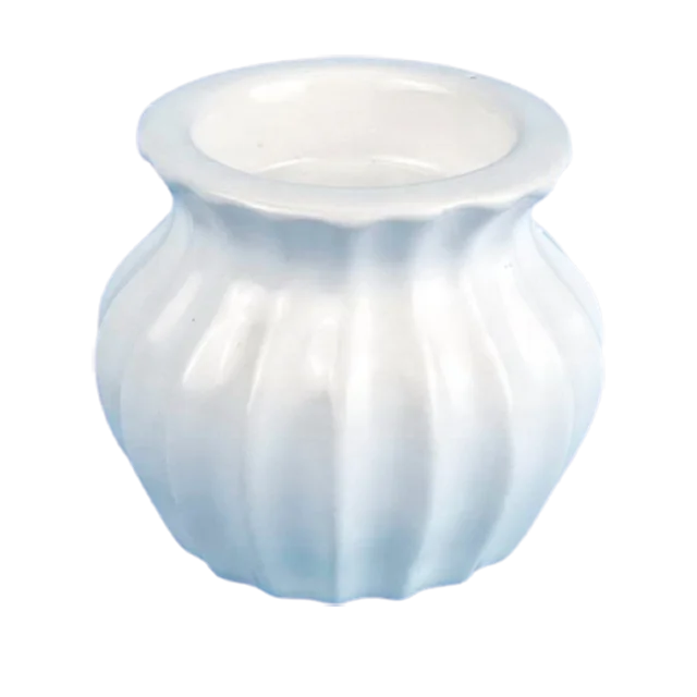 Wholesale Ceramic Candle Holder Tealight Burners Porcelain Jar For Home And Hotel