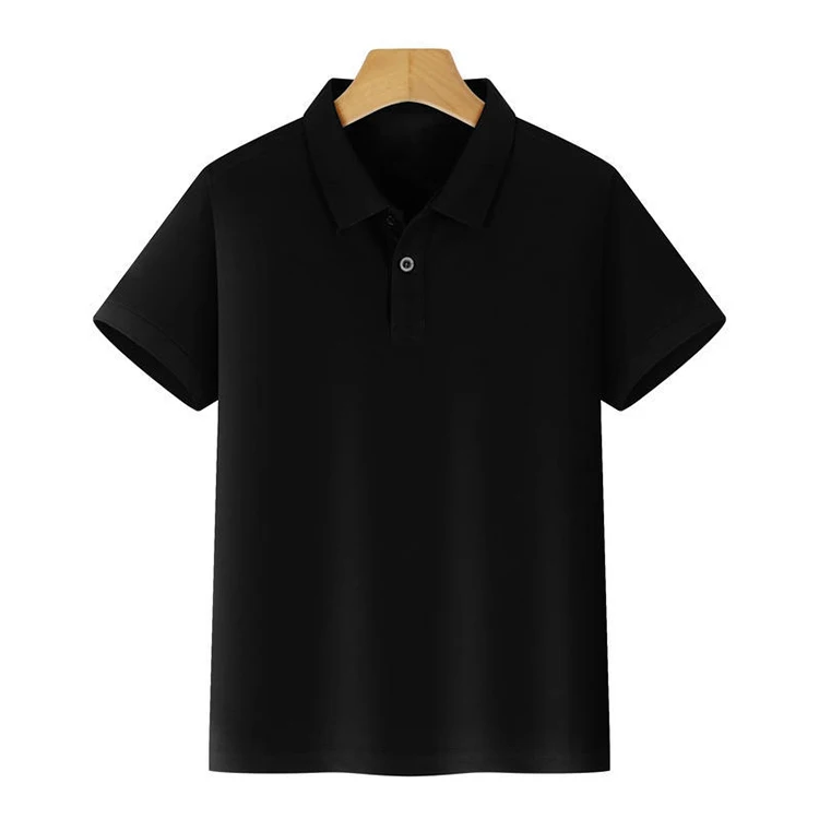 Factory Wholesale Quick Drying Boys Girls T shirts Kids Print Custom Logo Polo Shirts