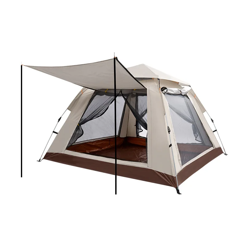 4 Season Canvas Tent Waterproof Outdoor Camping Tents Camping Outdoor Canvas Tent