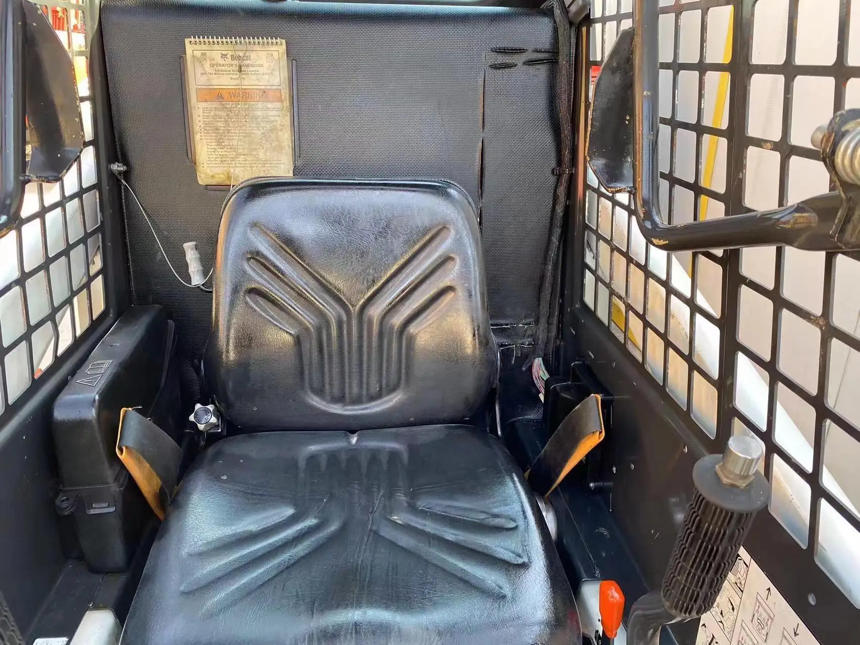 Bobcat S70 the Best Selling Used Construction Machinery in USA Bobcat S70 Skip Steer Loader 1.2ton High Quality and Cheap Price