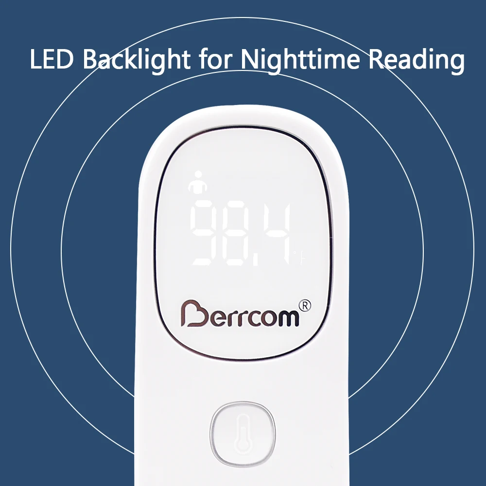 Hot sale accuracy fast measure Temperature Digital Infrared Thermometer Non contact LED IR Thermometer