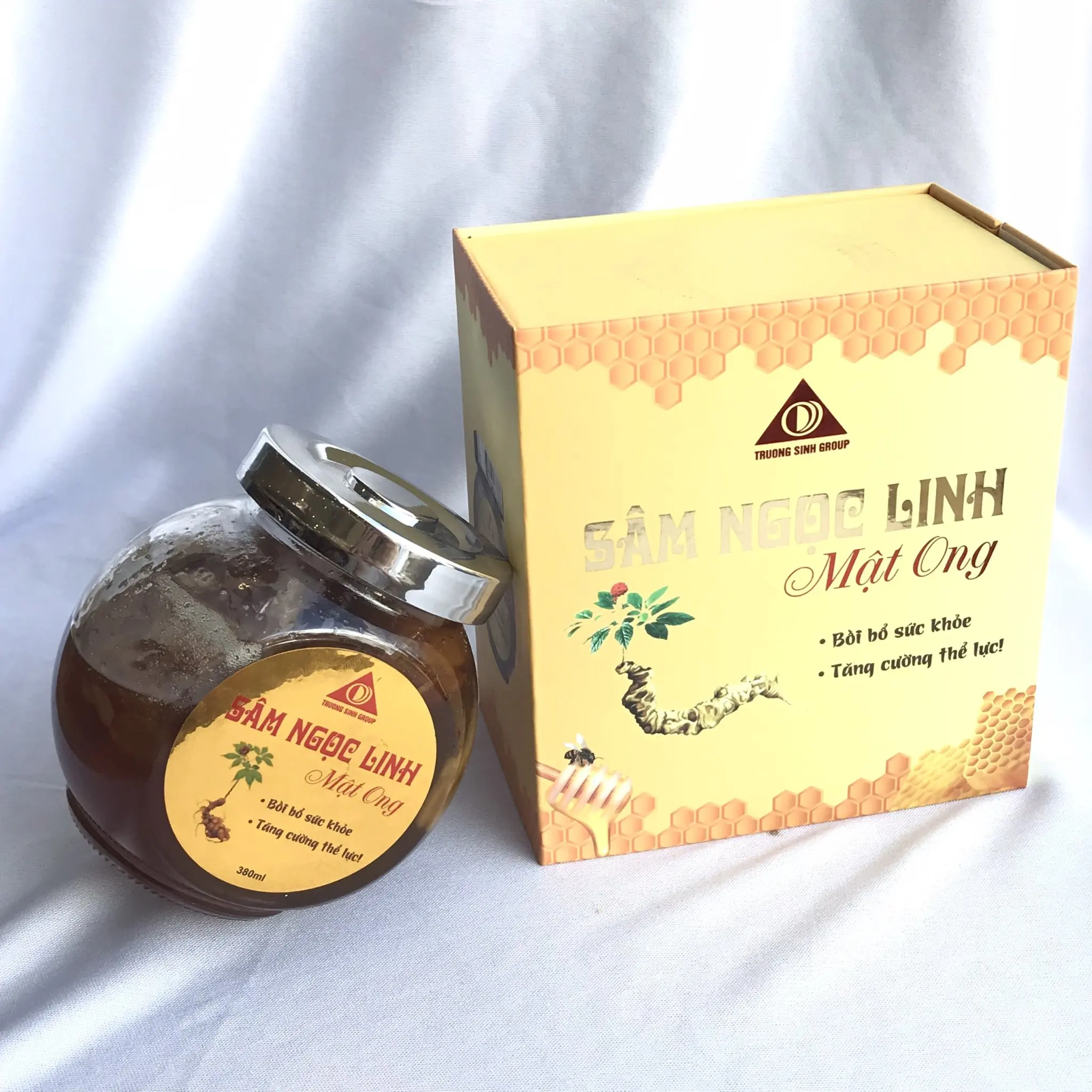 Ngoc Linh Ginseng Soaked In Honey Health Supplements Oral Liquid Acrid Sour Bitter Health Care Products Good Quality