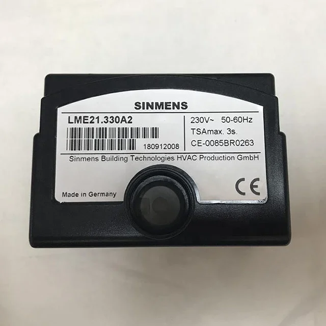 Gas burner spare parts LME21.330A2  control box programmer