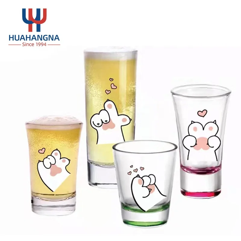vasos de chupito de cristal Vasos de chupito
