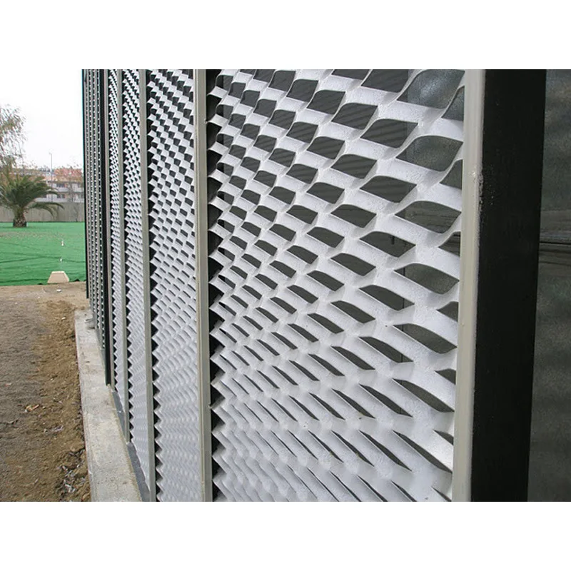 Aluminum Expanded Metal Sheet Expanded Metal Mesh for Protection&Door Aluminum Mesh