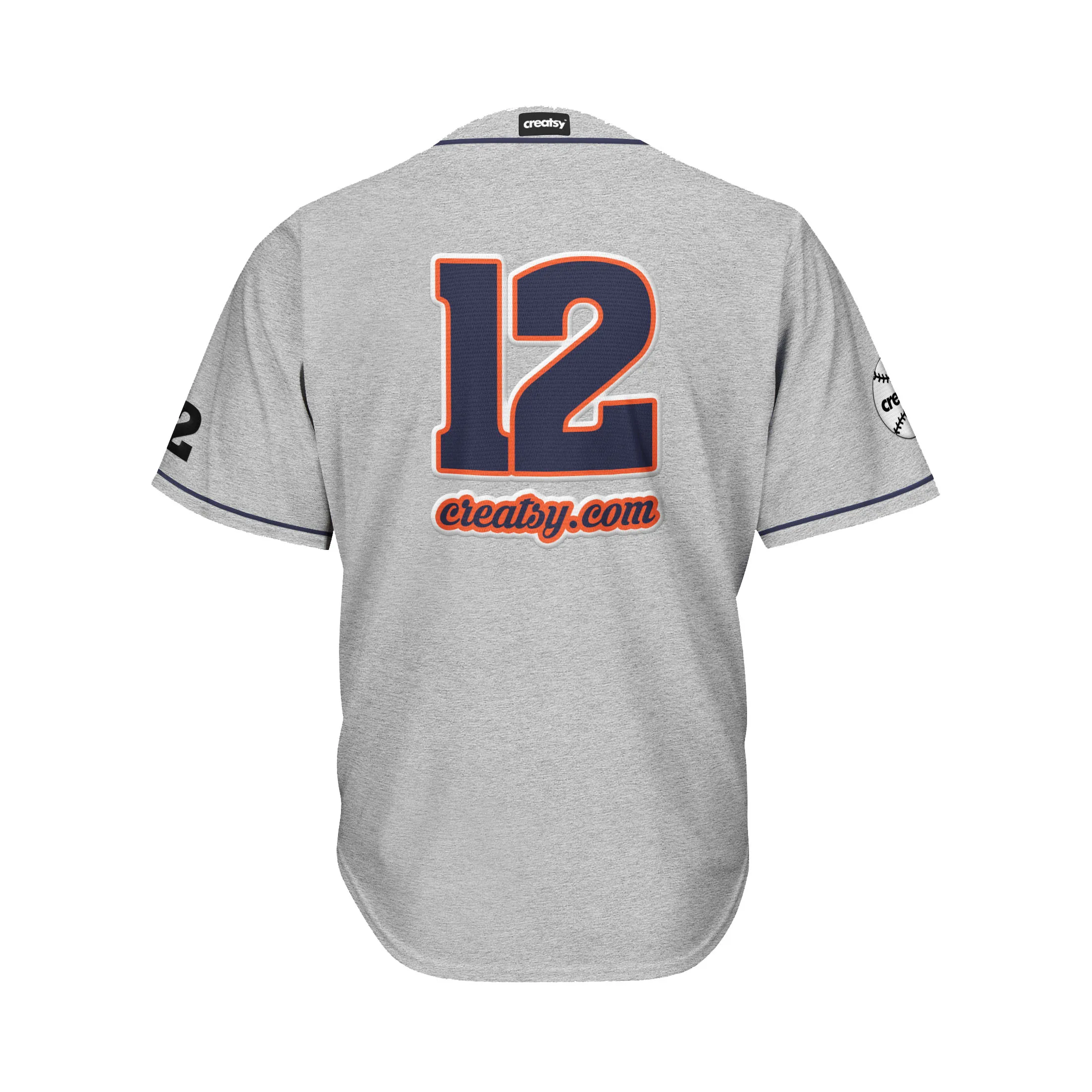 Hot Sale Cheap Breathable Baseball t Shirts Baseball Wear Custom Your Own logo Team Uniform Sublimation Baseball Jersey for men