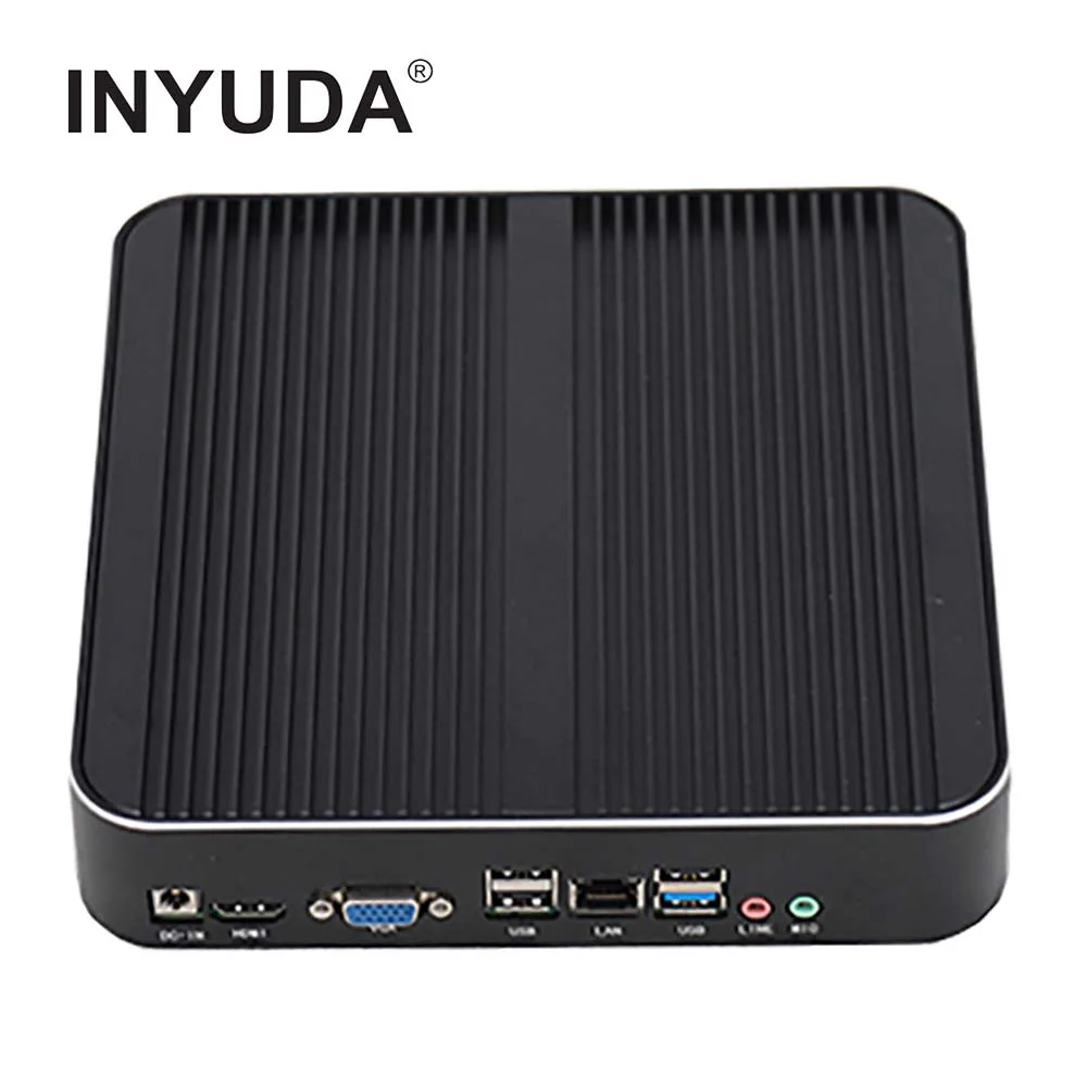 Wholesale Core I3 I5 I7 J1900 2.0Ghz Quad-Core Four-Thread Computer Hardware 2K Industrial Mini Pc Desktop