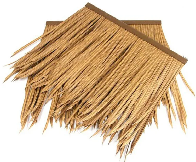 JJC artificial synthetic african reed thatch roofing synthetic thatch fire proof price artificial grass roof tiles fire proof