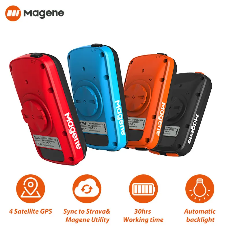  Водонепроницаемый GPS беспроводной умный компьютер Magene C406 для горного велосипеда спидометр отслеживание секундомер карта данных