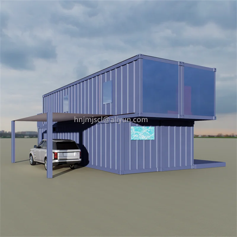 Yellow shipping container home apartments prefab modular houses 3 bedroom earthquake proof cheap living live prefabricadas house