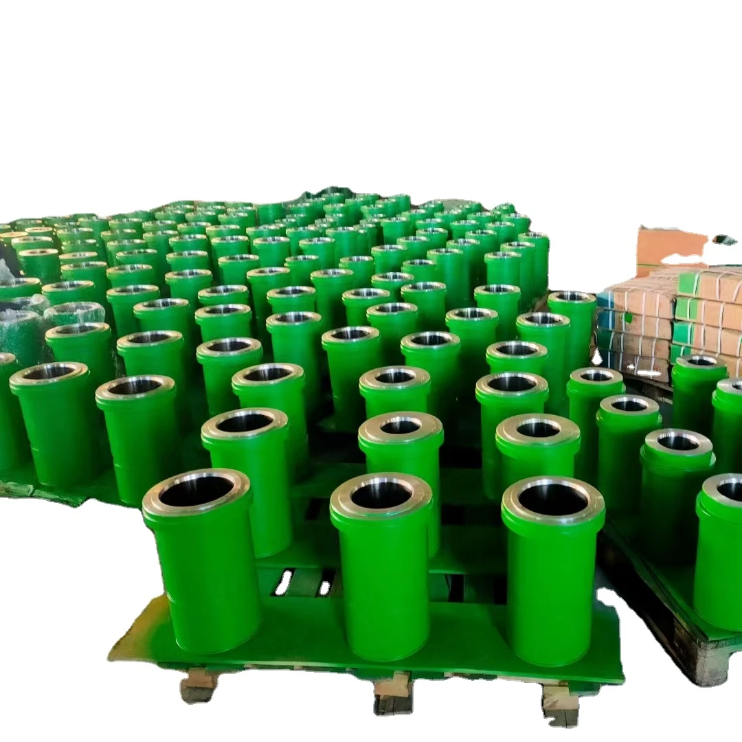 PZ-7 PZ-8 PZ-10 replacement triplex mud pump parts ceramic Bimetal cylinder liner