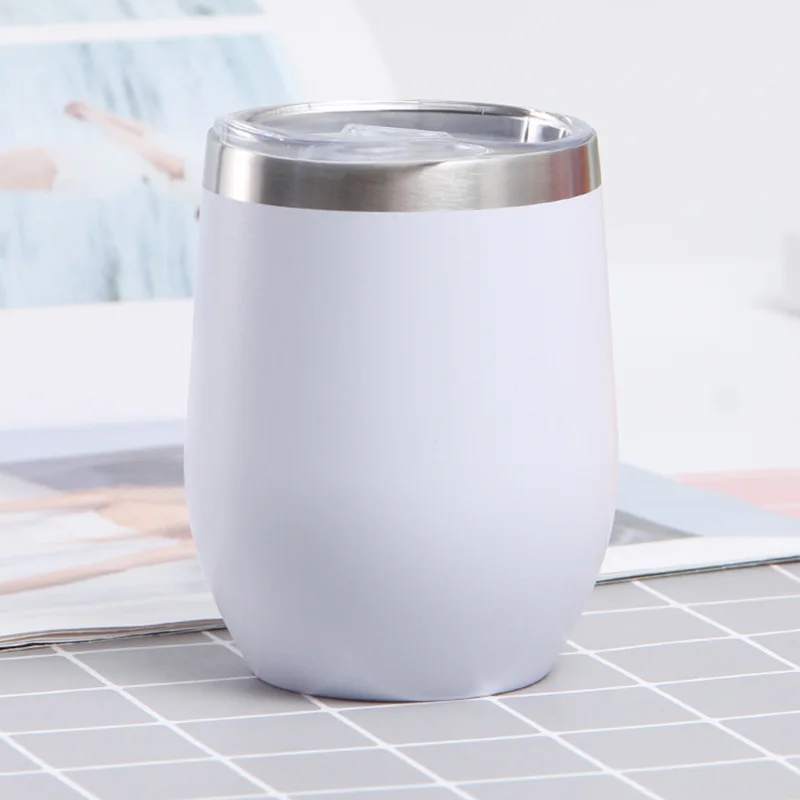 custom wine glasses stainless steel thermos coloured wine glasses