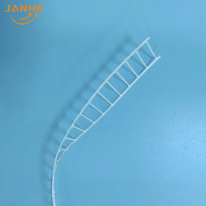 GRS renewable Elastic tpu Staple Roll tag pin used for clothing toy packaging sealing fixed card head