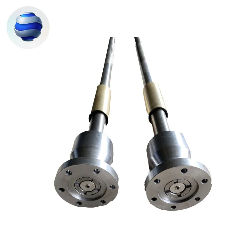 Marine sea water propeller tail shaft are suitable for fishing boat shafts, yacht , cargo ship , and ship