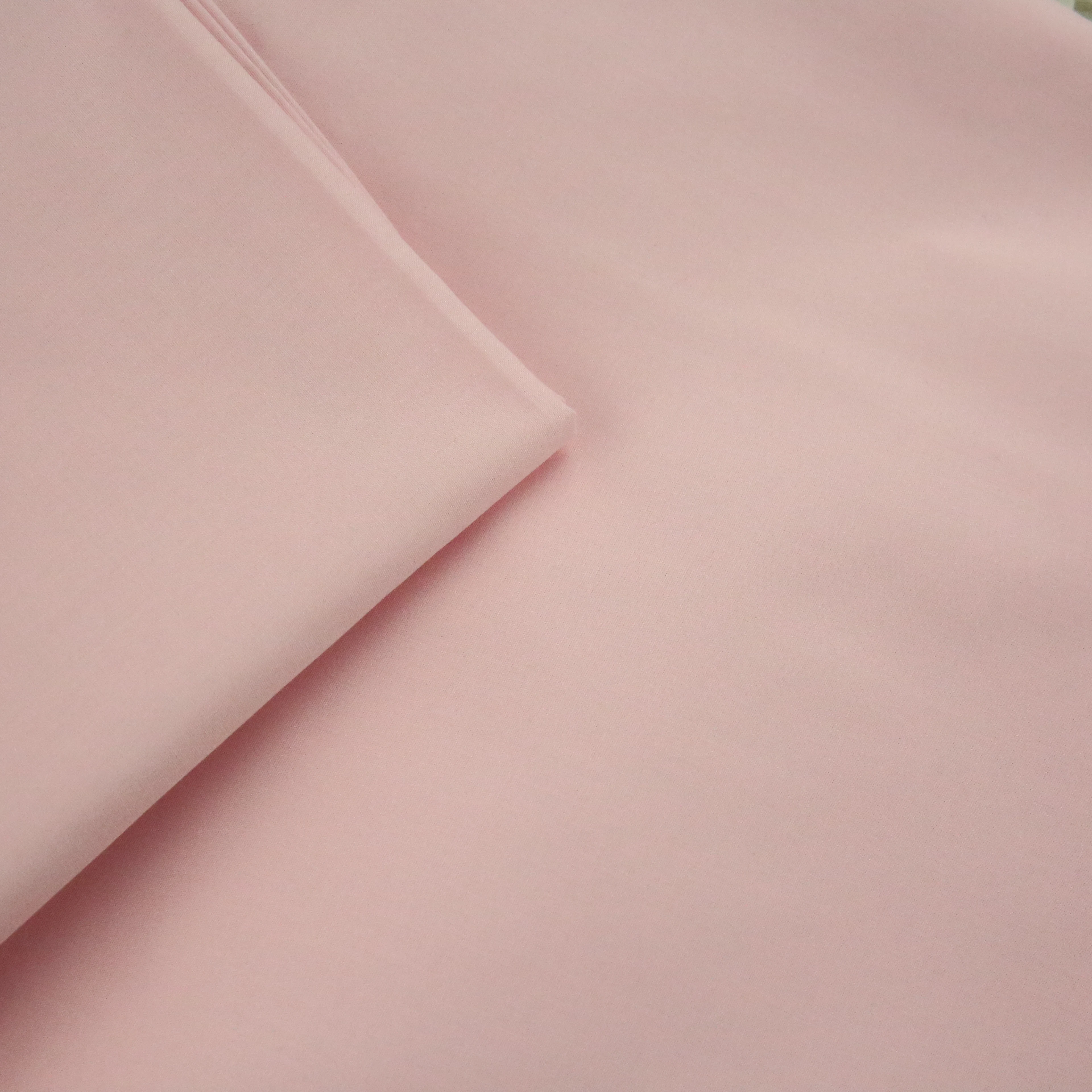 Wholesaler in China factory supply 65 polyester 35 cotton jeans plain tc dyed pocketing