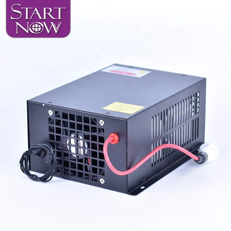 Startnow 60W-B лазерный источник питания с сетевой порт 70 Вт Генератор MYJG-60 для квадрокоптера дистанционным управлением 60 CO2 лазерной трубки лазерная гравировка части отрезного