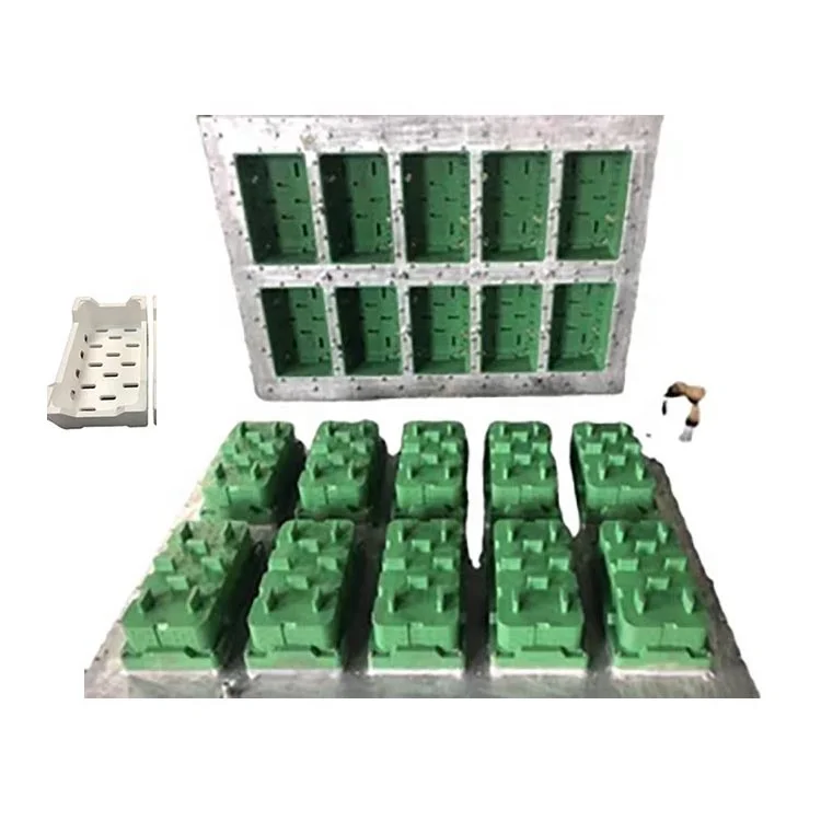 CNC Process EPS Foam Box Polystyrene Styrofoam Mold Made in China