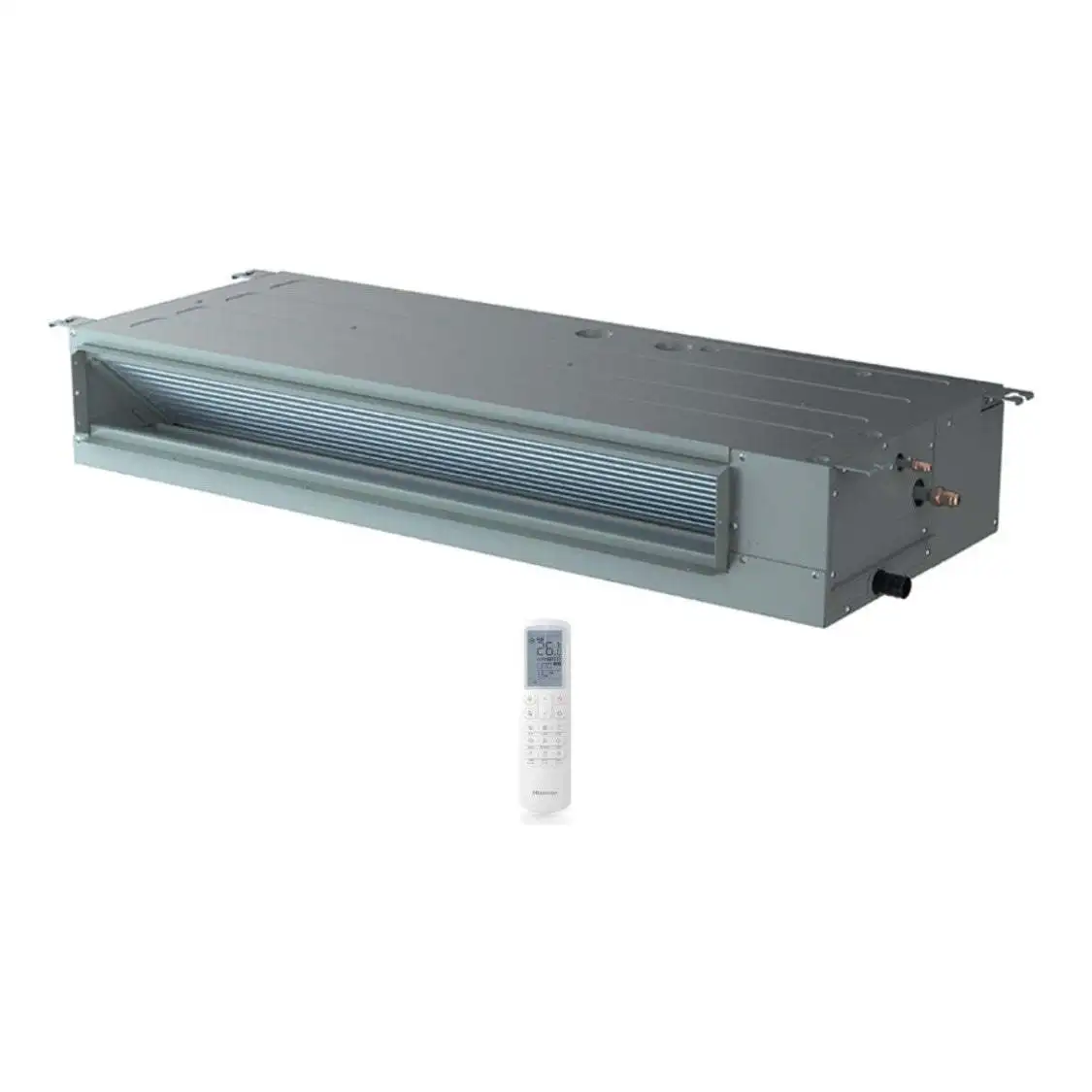 Unità Interna Canalizzato Canalizzabile Hisense 9000 Btu ADT26UX4RBL8 R-32 Wi-Fi опционально con Telecomando di serie