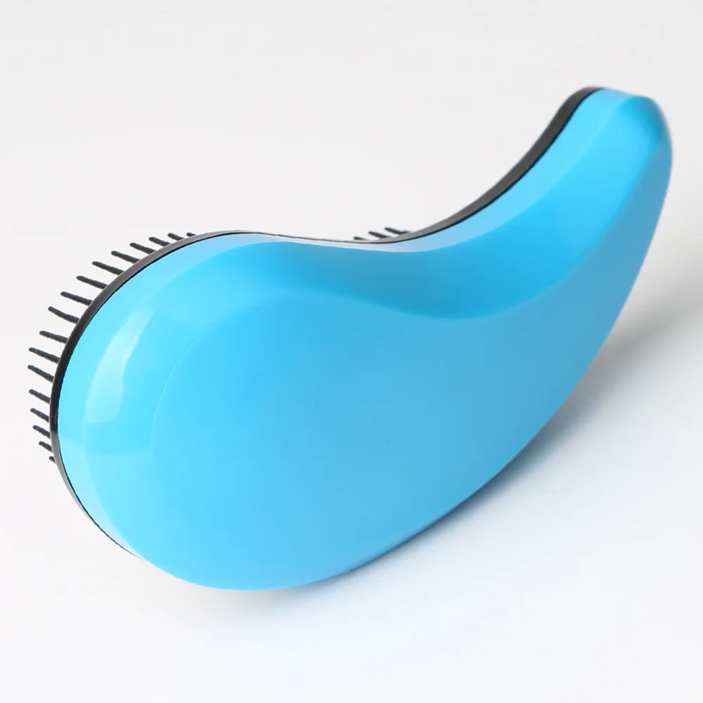 Private Label  magic detangling hair brush plastic magic scalp massage TT comb for woman