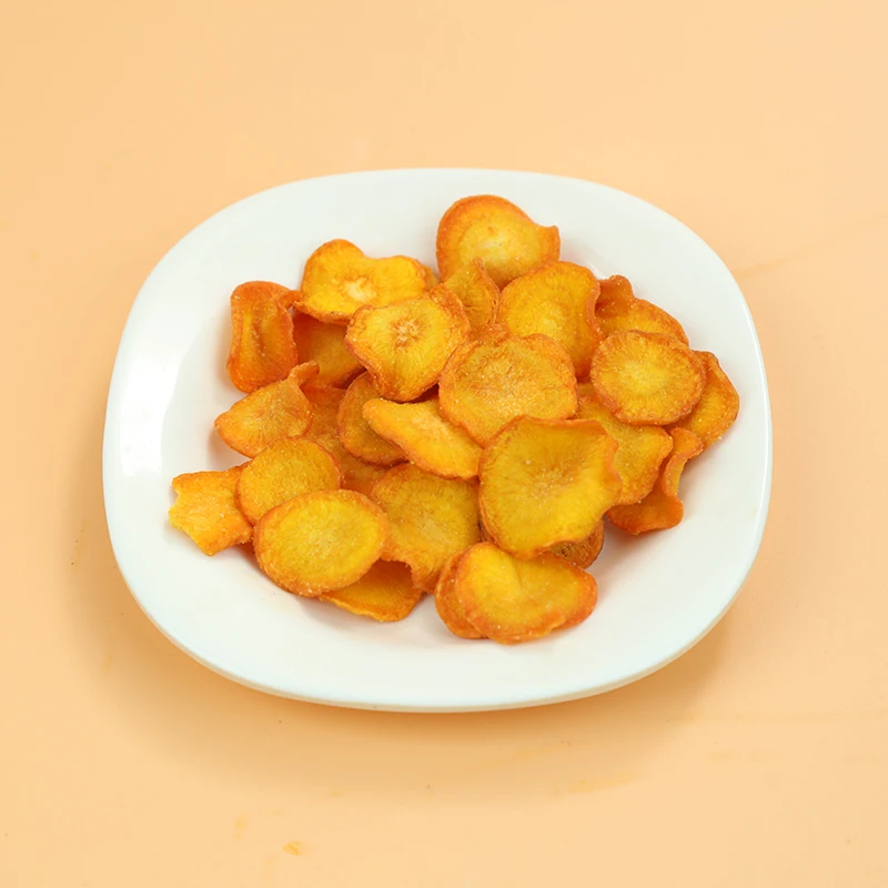 Top selling dried vegetable VF dried carrot dehydrated vegetable carrot