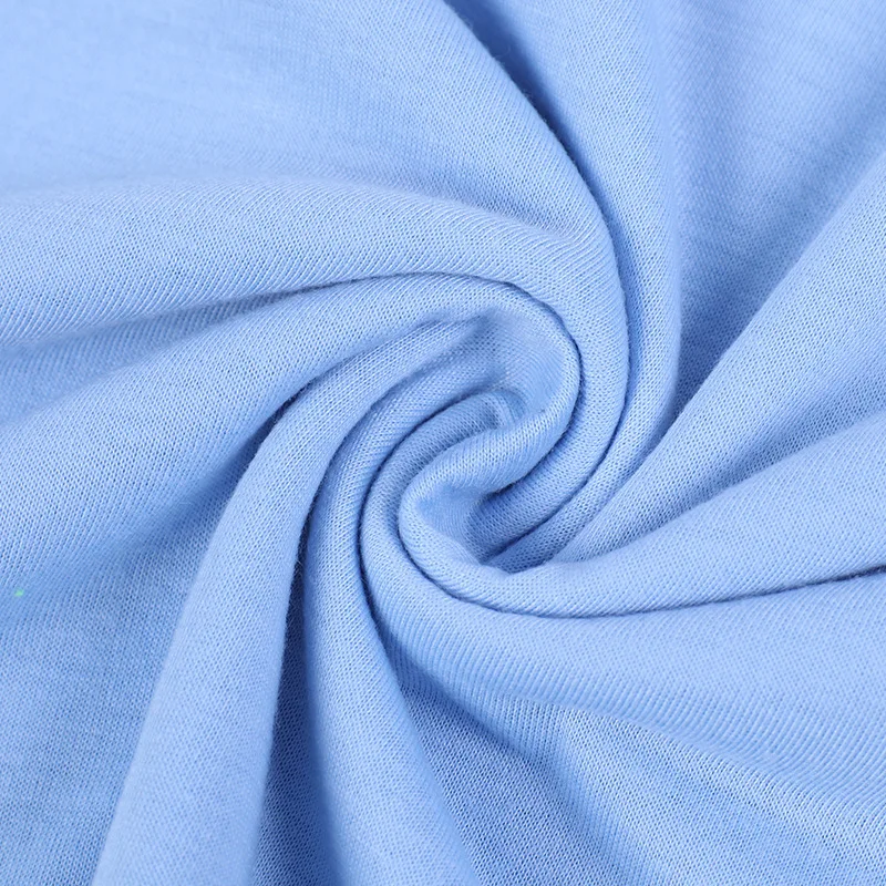 New Product Eco-friendly Wholesale 30S 100% Rayon Viscose Rayon Fabric For T-shirt
