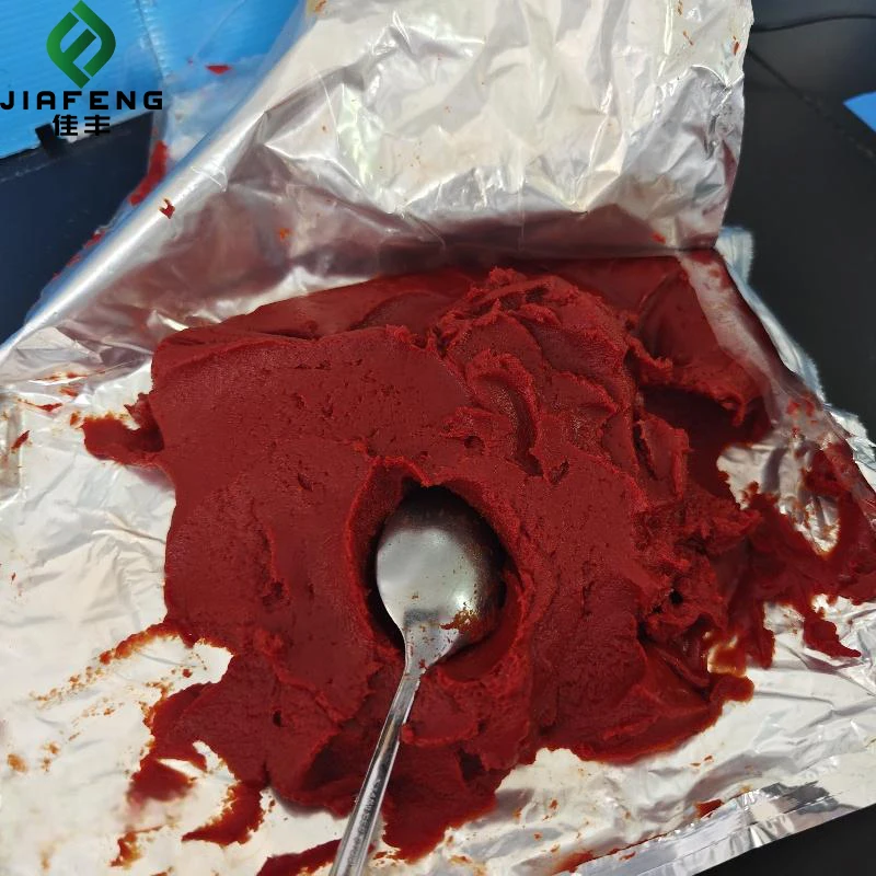 Tomato Paste China Factory Tomato Paste 70g Canned Tomato Paste 28-30% Brix