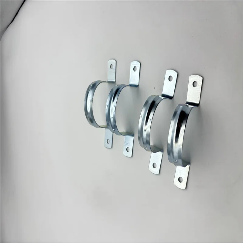 Индивидуальные Оцинкованные Металлические U-образные фиксированные зажимы из нержавеющей стали опорные для труб