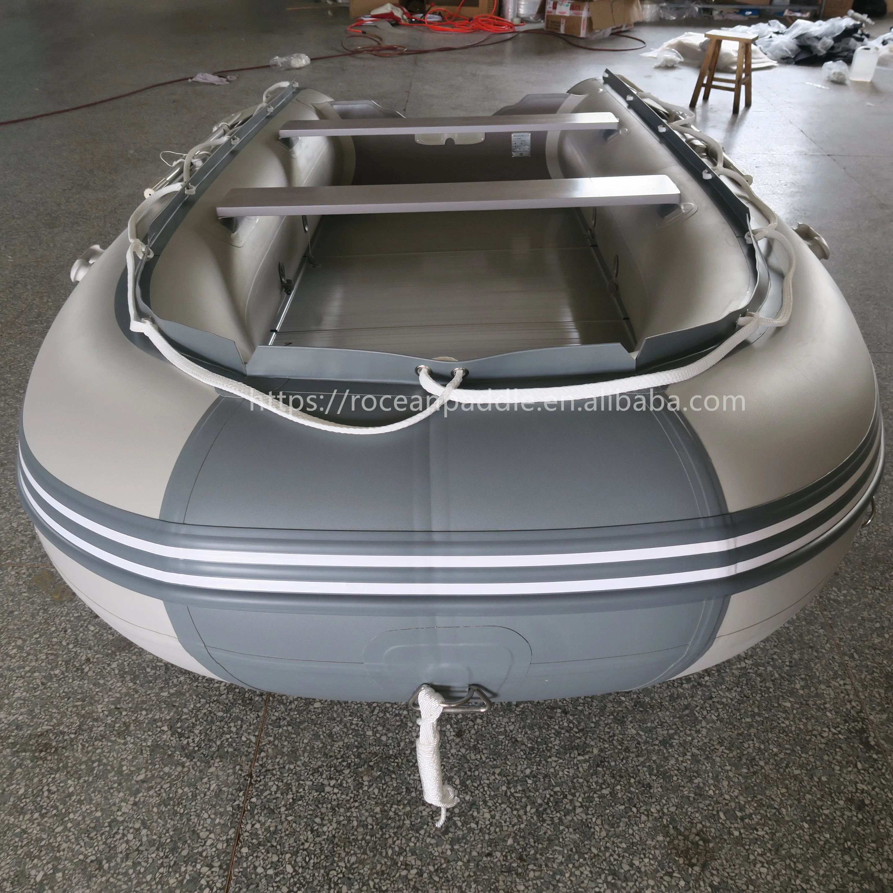 Hot Sale (CE) China 1.2mm 3.3m Wholesale PVC Folding Inflatable Boat Fishing USA