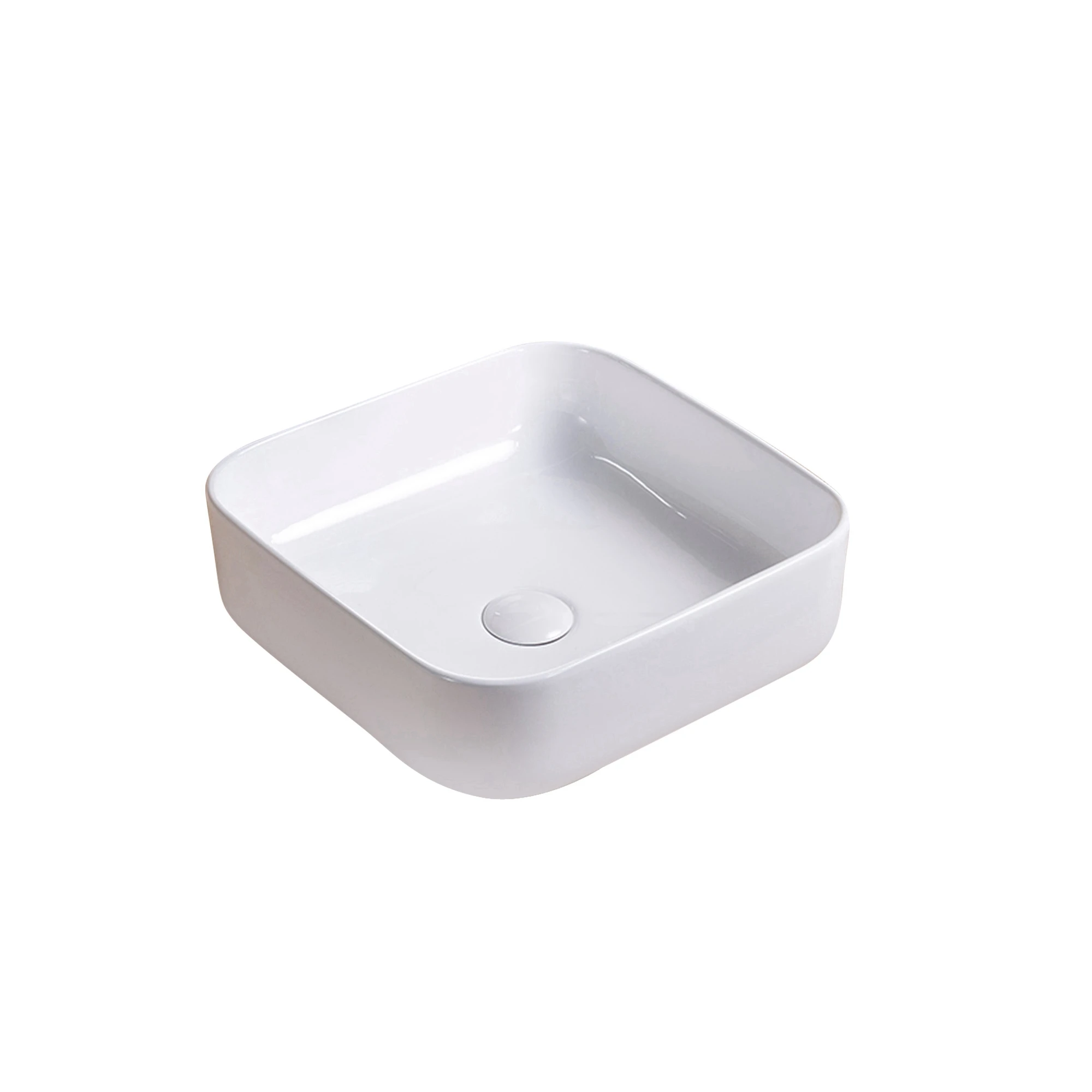 Hot Sale Countertop Vessel Sink Bathroom Ceramic Oval Shape Table Top Wash Basin